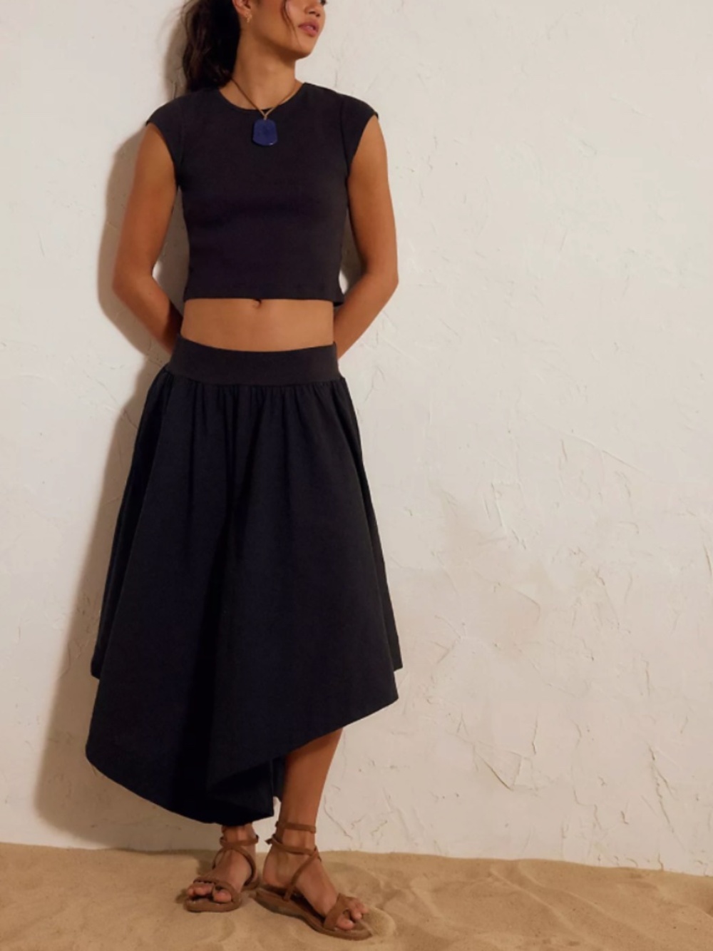 FREE PEOPLE ANNETE SKIRT